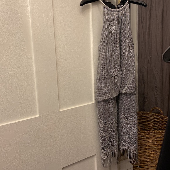 Silver party dress! - Picture 3 of 6